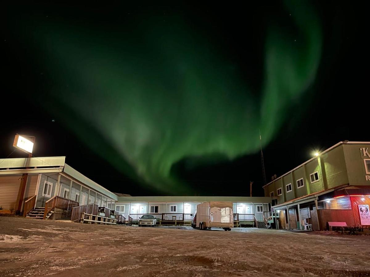 Kluane Park Inn Haines Junction Eksteriør bilde
